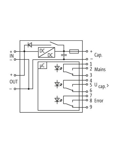 Moduł buforowy MB Cap Ultra 85469 | Elektronika | Eshop Dopak | Wszystko dla Przemysłu