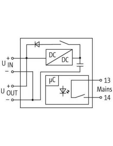 Moduł buforowy Emparro Cap 20A 1.0S 85458 | Elektronika | Eshop Dopak | Wszystko dla Przemysłu