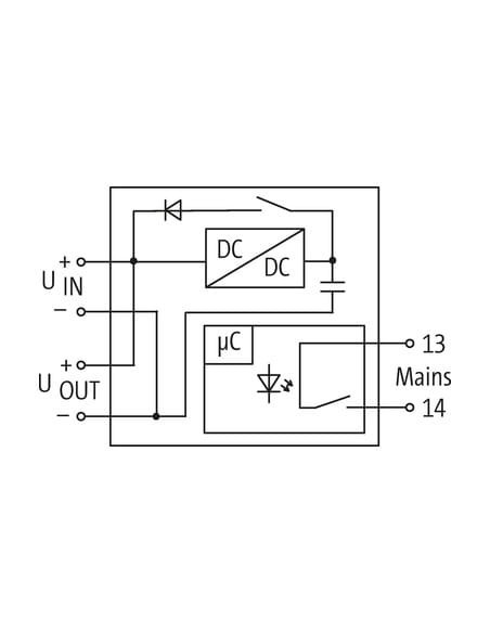 Moduł buforowy Emparro Cap 20A 1.0S 85458 | Elektronika | Eshop Dopak | Wszystko dla Przemysłu