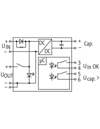 Moduł buforowy MB Cap Ultra 85460 | Elektronika | Eshop Dopak | Wszystko dla Przemysłu