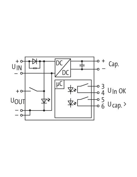 Moduł buforowy MB Cap Ultra 85460 | Elektronika | Eshop Dopak | Wszystko dla Przemysłu