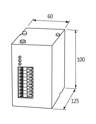 Moduł buforowy MB Cap Ultra 85460 | Elektronika | Eshop Dopak | Wszystko dla Przemysłu