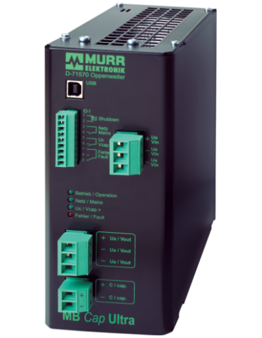 Moduł buforowy MB Cap Ultra, WE:24VDC WY:24VDC/20A max.16s 85468 | Elektronika | Eshop Dopak | Wszystko dla Przemysłu