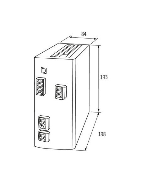 Moduł buforowy MB Cap Ultra, WE:24VDC WY:24VDC/20A max.16s 85468 | Elektronika | Eshop Dopak | Wszystko dla Przemysłu