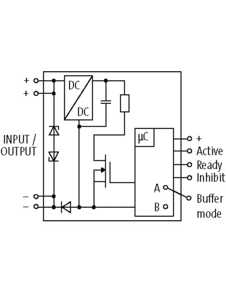 Moduł buforowy Emparro Cap 85464 | Elektronika | Eshop Dopak | Wszystko dla Przemysłu