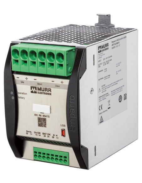 Moduł UPS Emparro ACCUcontrol 85415 | Elektronika | Eshop Dopak | Wszystko dla Przemysłu