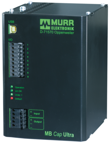 Moduł buforowy MB Cap Ultra, WE:12/24VDC WY:12/24VDC/10A max.38s 85467 | Elektronika | Eshop Dopak | Wszystko dla Przemysłu