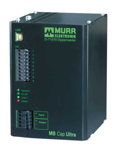 Moduł buforowy MB Cap Ultra, WE:12/24VDC WY:12/24VDC/10A max.38s 85467 | Elektronika | Eshop Dopak | Wszystko dla Przemysłu