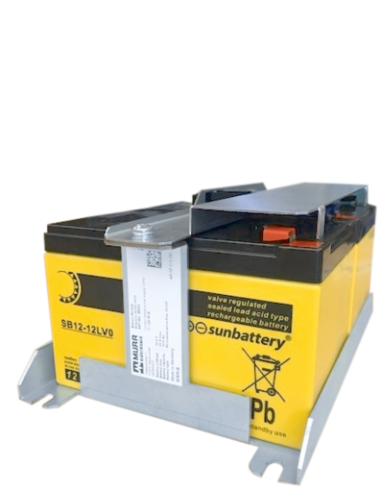 Akumulator modułowy Emparro ACCU 2412 24V/12.0Ah 89553 | Elektronika | Eshop Dopak | Wszystko dla Przemysłu
