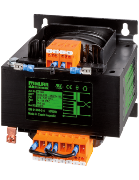 Transformator 1-fazowy MST 86150 | Elektryka | Eshop Dopak | Wszystko dla Przemysłu