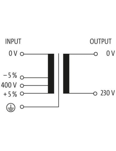 Transformator 1-fazowy MET 86051 | Elektryka | Eshop Dopak | Wszystko dla Przemysłu