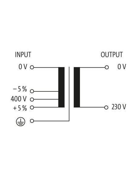 Transformator 1-fazowy MET 86051 | Elektryka | Eshop Dopak | Wszystko dla Przemysłu