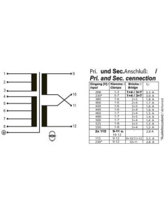 Transformator MST 1-fazowy 86149 | Elektryka | Eshop Dopak | Wszystko dla Przemysłu 2