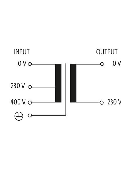 Transformator MST 1-fazowy 86311 | Elektryka | Eshop Dopak | Wszystko dla Przemysłu