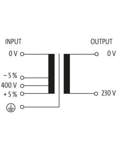 Transformator 1-fazowy MET 86021 | Elektryka | Eshop Dopak | Wszystko dla Przemysłu 2