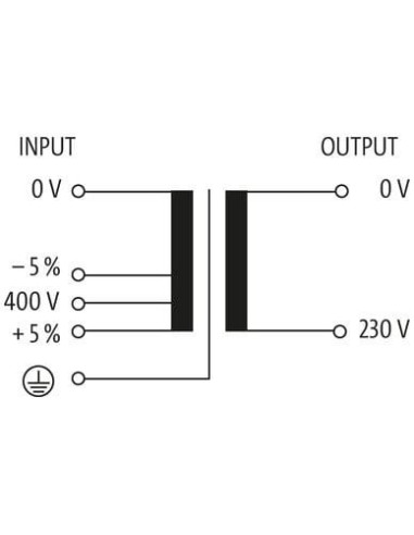 Transformator MET 1-fazowy 86071 | Elektryka | Eshop Dopak | Wszystko dla Przemysłu