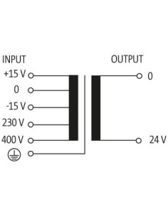 Transformator 1-fazowy 86361 | Elektryka | Eshop Dopak | Wszystko dla Przemysłu 2
