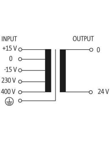 Transformator 1-fazowy 86361 | Elektryka | Eshop Dopak | Wszystko dla Przemysłu