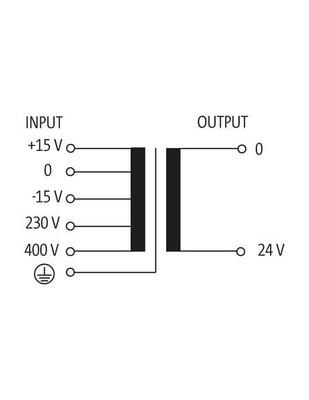 Transformator 1-fazowy 86361 | Elektryka | Eshop Dopak | Wszystko dla Przemysłu