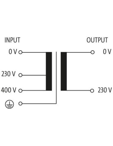 Transformator MTS 1-fazowy 86349 | Elektryka | Eshop Dopak | Wszystko dla Przemysłu