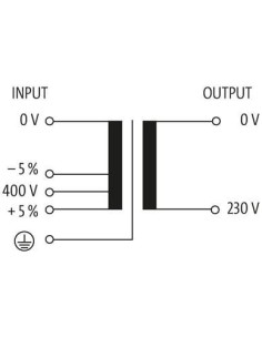 Transformator MET 1-fazowy 86031 | Elektryka | Eshop Dopak | Wszystko dla Przemysłu 2