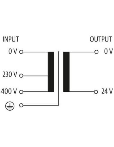 Transformator 1-fazowy MST 86329 | Elektryka | Eshop Dopak | Wszystko dla Przemysłu