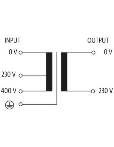 Transformator 1-fazowy MTS 86351 | Elektryka | Eshop Dopak | Wszystko dla Przemysłu