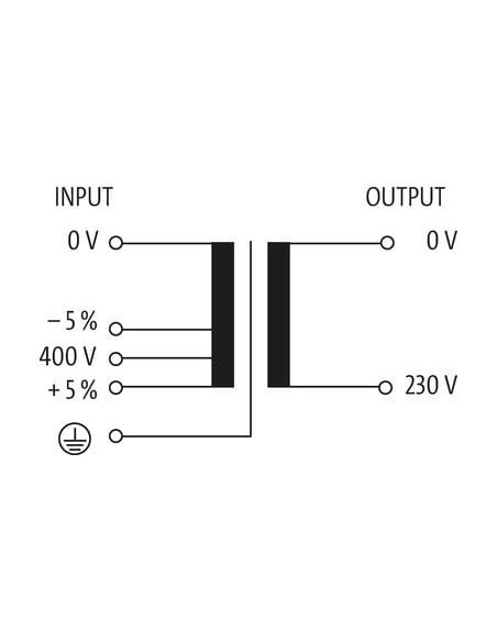 Transformator MET 1-fazowy 86091 | Elektryka | Eshop Dopak | Wszystko dla Przemysłu