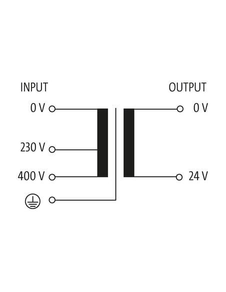 Transformator 1-fazowy 86327 | Elektryka | Eshop Dopak | Wszystko dla Przemysłu
