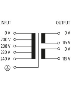 MST 0100-200-208-220-240/2x115 866175 | Elektryka | Eshop Dopak | Wszystko dla Przemysłu 2
