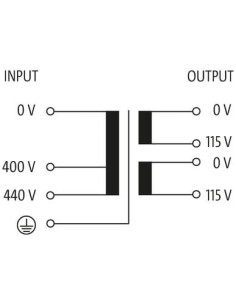 Transformator MST 1-fazowy 866184 | Elektryka | Eshop Dopak | Wszystko dla Przemysłu 2