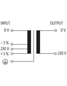 Transformator 1-fazowy 86060 | Elektryka | Eshop Dopak | Wszystko dla Przemysłu 2