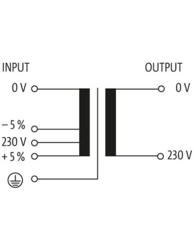 Transformator 1-fazowy 86060 | Elektryka | Eshop Dopak | Wszystko dla Przemysłu