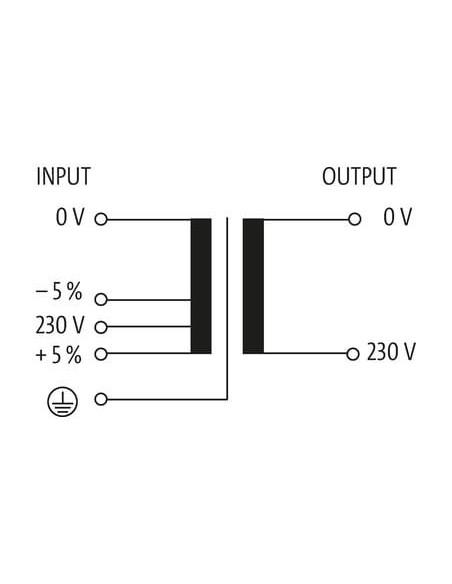 Transformator 1-fazowy 86060 | Elektryka | Eshop Dopak | Wszystko dla Przemysłu
