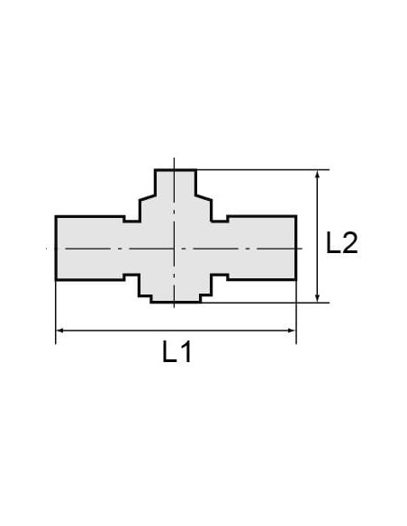 Zawór dławiąco-zwrotny wtykowy gwint R1/4, pod wąż 12 | Hydraulika | Eshop Dopak | Wszystko dla Przemysłu