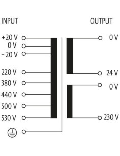 Transformator MET 1-fazowy 866058 | Elektryka | Eshop Dopak | Wszystko dla Przemysłu 2