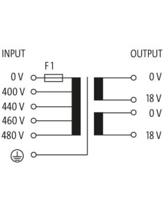 Transformator jednofazowy bezpieczeństwa MTS 866183 | Elektryka | Eshop Dopak | Wszystko dla Przemysłu 2