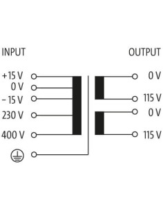 Transformator 1-fazowy MST 86483 | Elektryka | Eshop Dopak | Wszystko dla Przemysłu 2