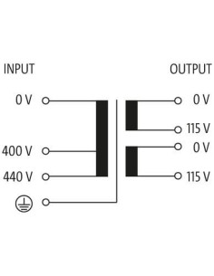 Transformator MST 1-fazowy 866188 | Elektryka | Eshop Dopak | Wszystko dla Przemysłu 2