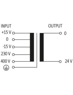 Transformator jednofazowy MTS bezpieczeństwa 6686360 | Elektryka | Eshop Dopak | Wszystko dla Przemysłu 2