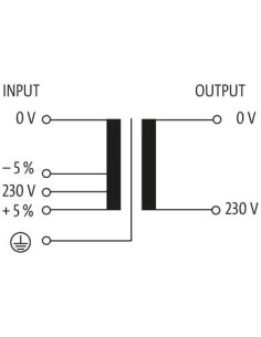 Transformator 1-fazowy 6686060 | Elektryka | Eshop Dopak | Wszystko dla Przemysłu 2