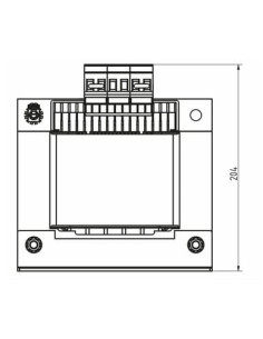 Transformator 1-fazowy 86481 | Elektryka | Eshop Dopak | Wszystko dla Przemysłu 2
