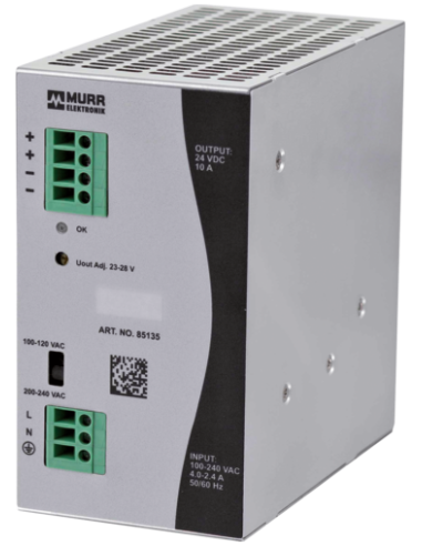 Zasilacz impulsowy Eco-Rail-2 85135 | Elektryka | Eshop Dopak | Wszystko dla Przemysłu