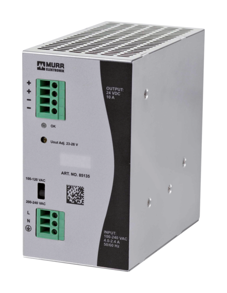 Zasilacz impulsowy Eco-Rail-2 85135 | Elektryka | Eshop Dopak | Wszystko dla Przemysłu