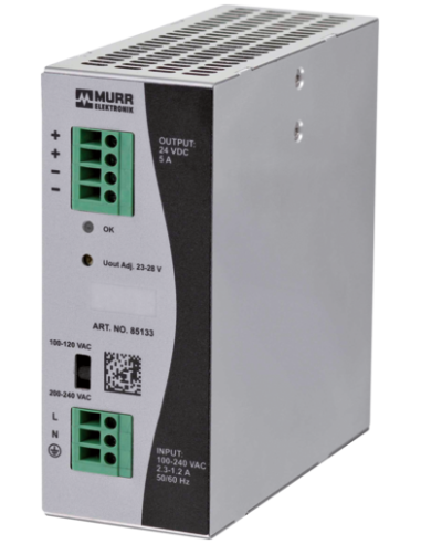 Zasilacz impulsowy Eco-Rail 2 85133 | Elektryka | Eshop Dopak | Wszystko dla Przemysłu