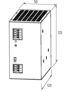 Zasilacz impulsowy Eco-Rail 2 85133 | Elektryka | Eshop Dopak | Wszystko dla Przemysłu 2