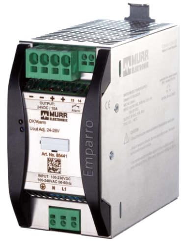 Zasilacz impulsowy Emparro 1-fazowy 85441 | Elektryka | Eshop Dopak | Wszystko dla Przemysłu