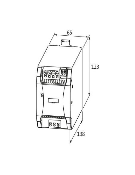 Zasilacz impulsowy Emparro 1-fazowy 85441 | Elektryka | Eshop Dopak | Wszystko dla Przemysłu