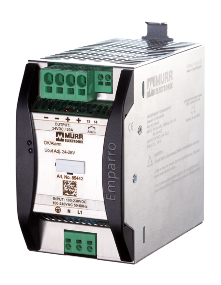 Zasilacz impulsowy Emparro 1-fazowy 85442 | Elektryka | Eshop Dopak | Wszystko dla Przemysłu