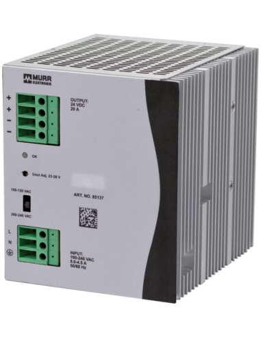 Zasilacz impulsowy Eco-Rail-2 85137 | Elektryka | Eshop Dopak | Wszystko dla Przemysłu